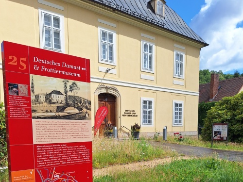 Muzeum damašku v Grosschenau